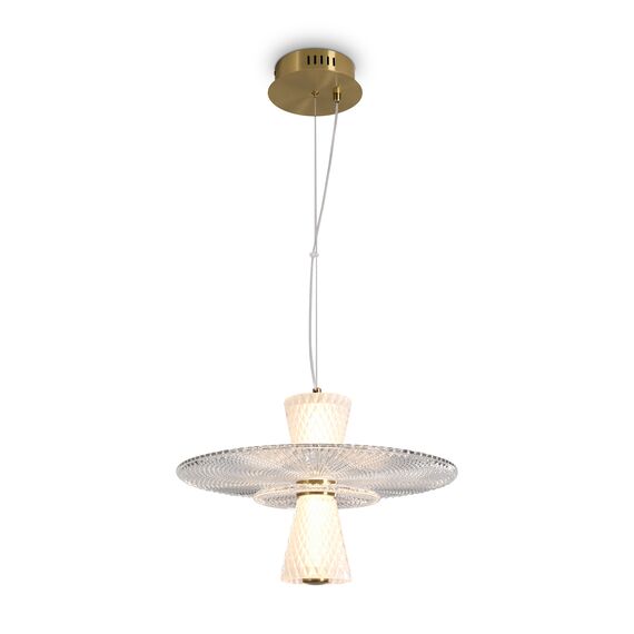 Freya FR6183PL-L4BS1 Светильник подвесной светодиодный Grail