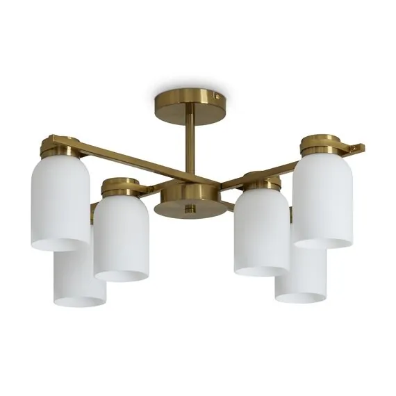 Freya FR5446PL-06BS Люстра на штанге Kamelia, изображение 6