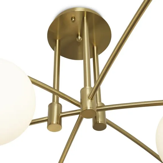 Freya FR5443CL-06BS Люстра на штанге Hanger, изображение 3