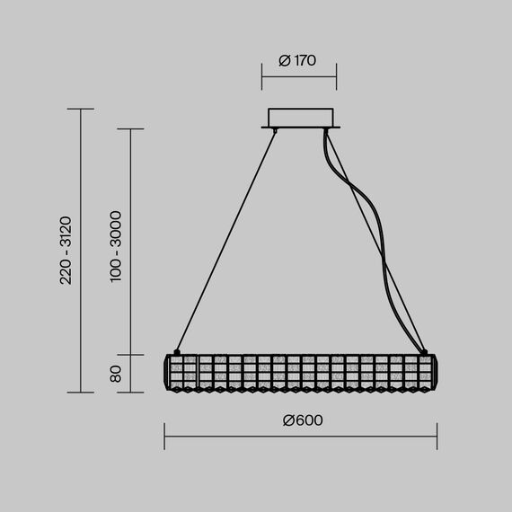 Freya FR1010PL-06G Люстра Mineral, изображение 2