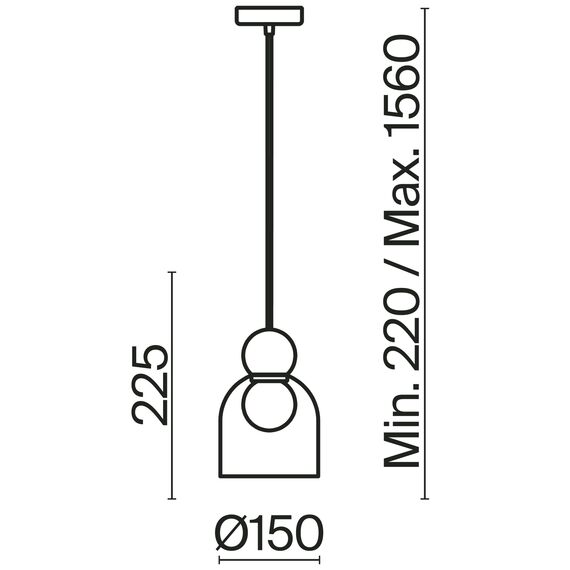 Freya FR5220PL-01CH2 Светильник подвесной Focus, изображение 5