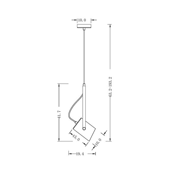 Freya FR4004PL-01WB Спот Elori, изображение 2