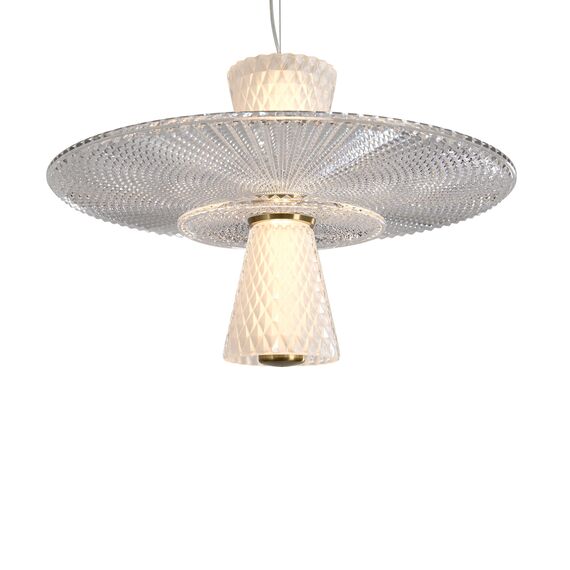Freya FR6183PL-L4BS1 Светильник подвесной светодиодный Grail, изображение 3
