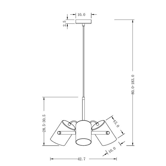 Freya FR4004PL-03WB Спот Elori, изображение 2