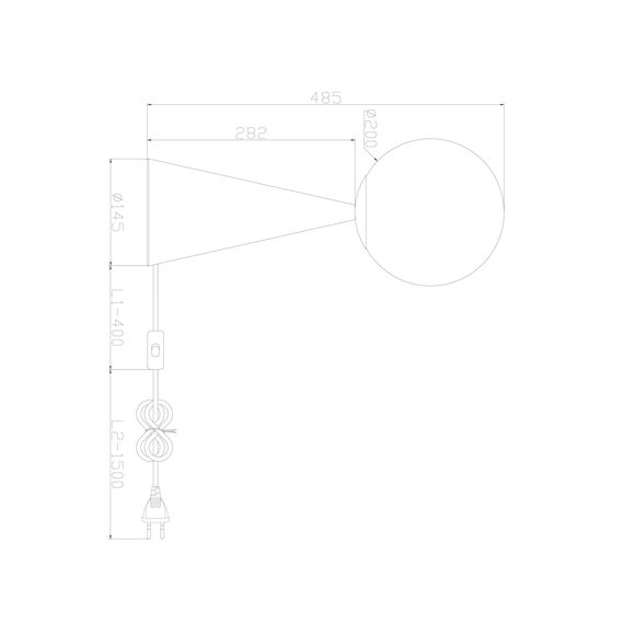 Freya FR5289TL-01BS Настольная лампа Glow, изображение 3