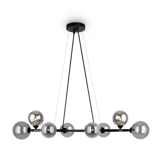 Freya FR5222PL-08B Люстра подвесная Globos, изображение 2