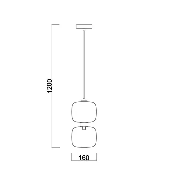 Freya FR5215PL-01CH Светильник подвесной Lumen, изображение 5