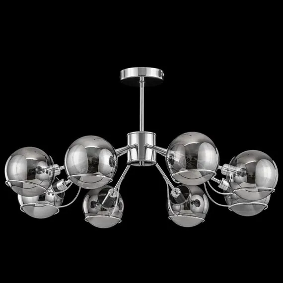 Freya FR5014PL-08CH Люстра на штанге Sally, изображение 3