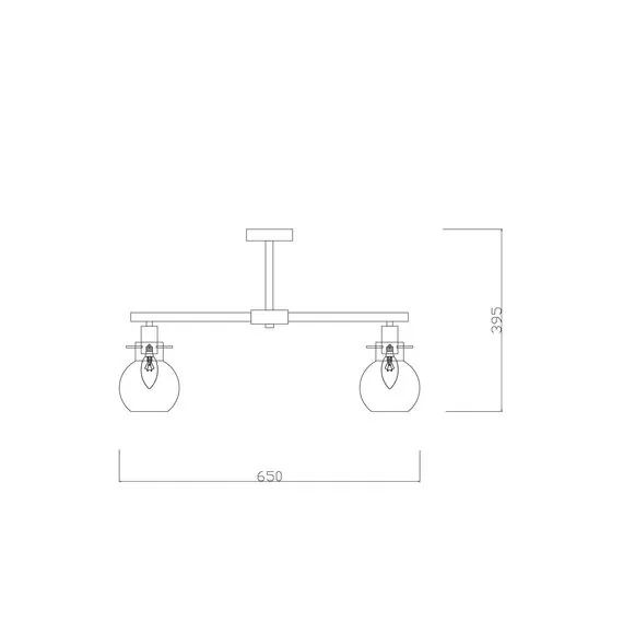 Freya FR5183PL-06G Люстра на штанге Circle, изображение 4