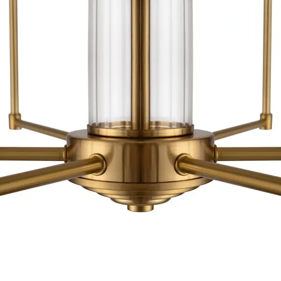 Freya FR5184PL-06BS Люстра на штанге Agnes, изображение 4