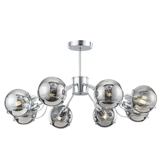 Freya FR5014PL-08CH Люстра на штанге Sally