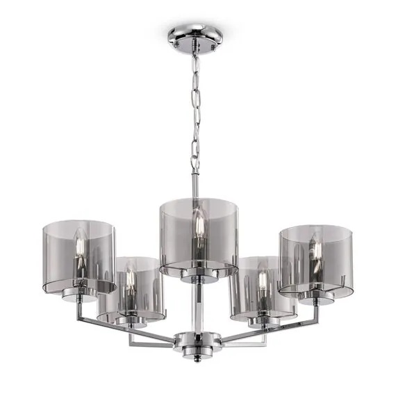 Freya FR5096PL-05CH Подвесная люстра Karen