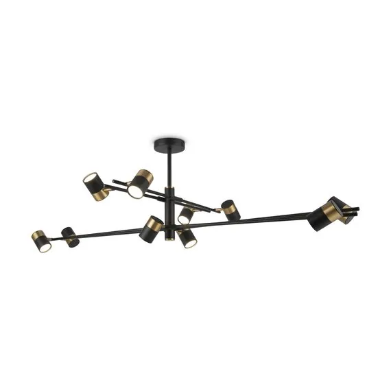 Freya FR5201PL-10B Люстра на штанге Enzo, изображение 2