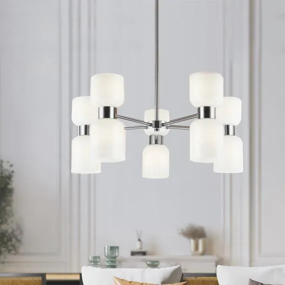 Freya FR5203PL-10CH Люстра на штанге Savia, изображение 2