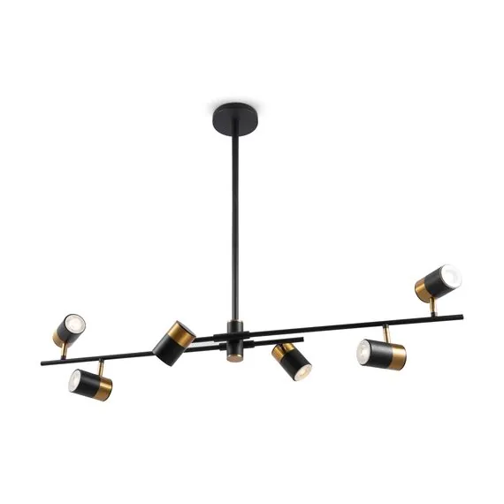Freya FR5201PL-06B Люстра на штанге Enzo, изображение 3