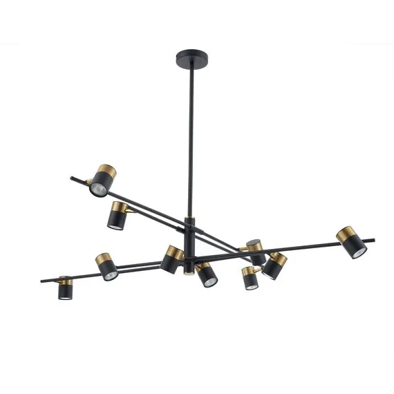 Freya FR5201PL-10B Люстра на штанге Enzo, изображение 4