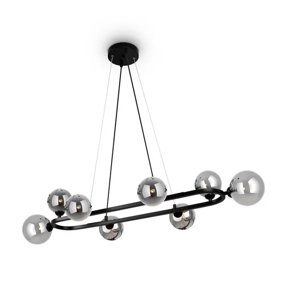 Freya FR5222PL-08B Люстра подвесная Globos, изображение 6