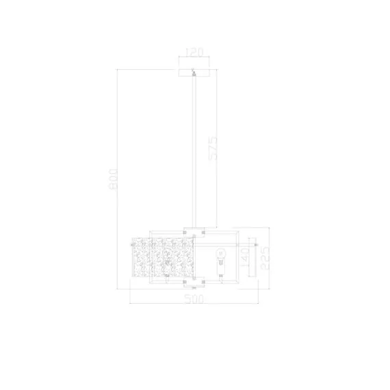 Freya FR5166PL-06N Люстра на штанге Basilica, изображение 4