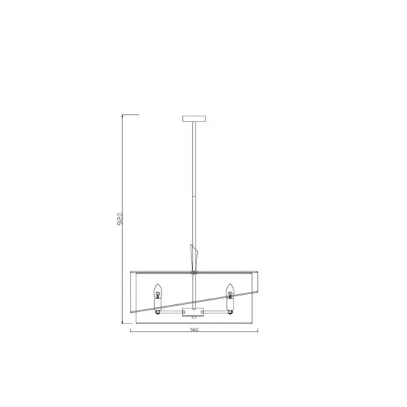 Freya FR5171PL-08BS Подвесной светильник Earth, изображение 3