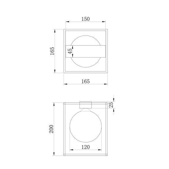 Freya FR5113CL-01G Потолочный светильник Trinity, изображение 2