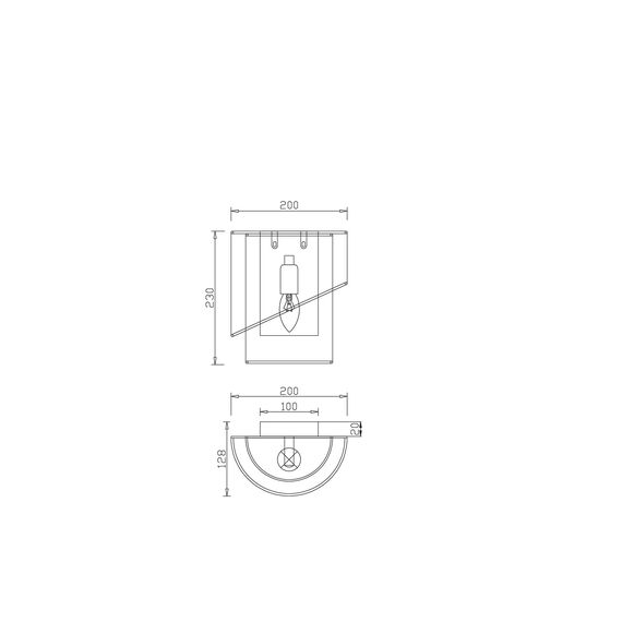 Freya FR5171WL-01BS Настенный светильник Earth, изображение 4