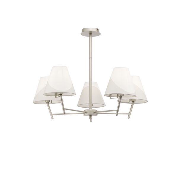 Freya FR5084PL-05G Люстра на штанге Vanessa