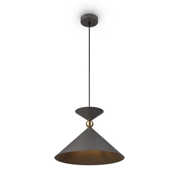 Freya FR5392PL-01GR1 Светильник Moth, изображение 2