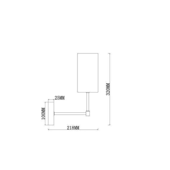 Freya FR5184WL-01BS Бра Agnes, изображение 3