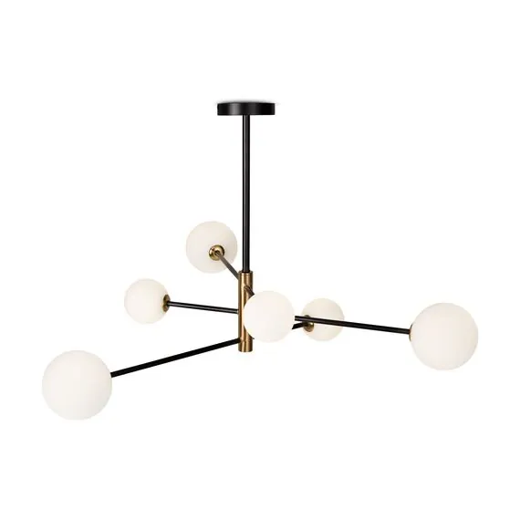 Freya FR5376CL-06B Люстра Sphirity, изображение 5