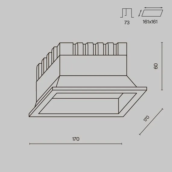 Freya FR5364PL-01BS Светильник подвесной Pitch, изображение 2