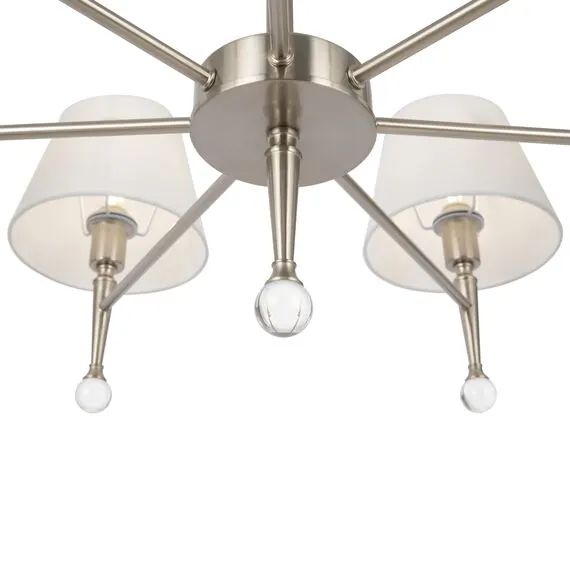 Freya FR2190PL-07N Люстра подвесная Rosemary, изображение 2