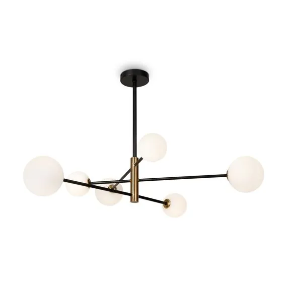 Freya FR5376CL-06B Люстра Sphirity, изображение 2