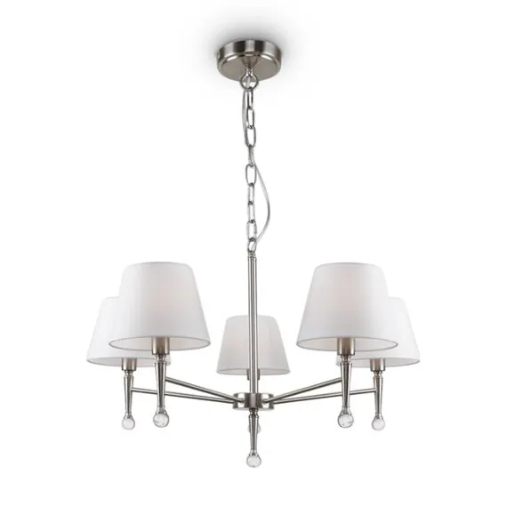 Freya FR2190PL-05N Люстра подвесная Rosemary, изображение 6