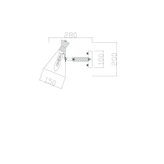 Freya FR5169WL-01W Бра Rise, изображение 4