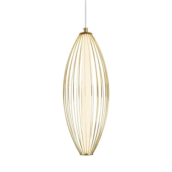 Freya FR6131PL-L24BS Подвесной светильник Sabi, изображение 4