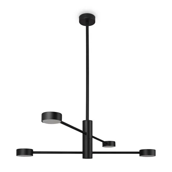 Freya FR5363CL-04B Люстра Tactic, изображение 3