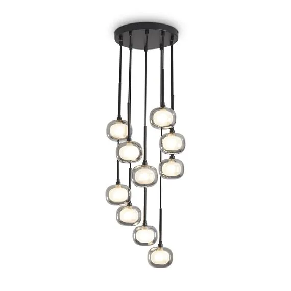 Freya FR5435PL-10B Люстра подвесная Shimmer, изображение 4