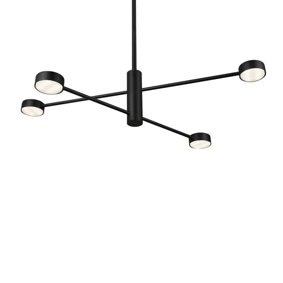Freya FR5363CL-04B Люстра Tactic, изображение 5