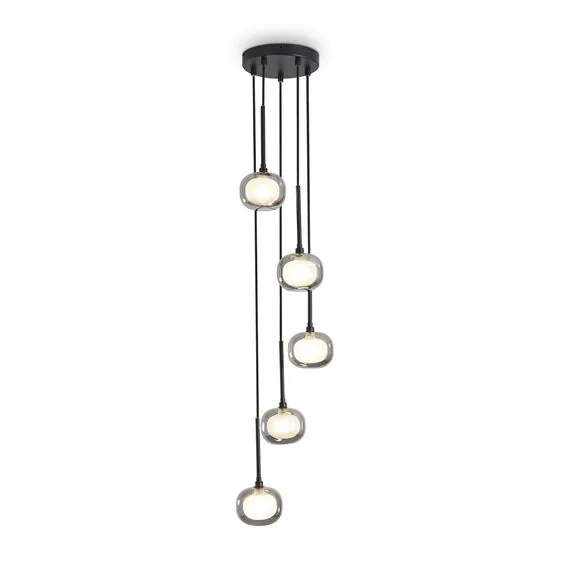 Freya FR5435PL-05B1 Люстра подвесная Shimmer, изображение 4