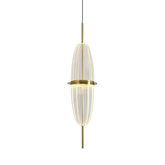 Freya FR6184PL-L8BS Светильник подвесной светодиодный Whisper, изображение 3