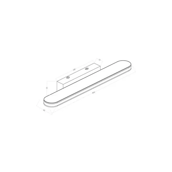 Freya FR1011WL-01B Бра Tesse, изображение 2