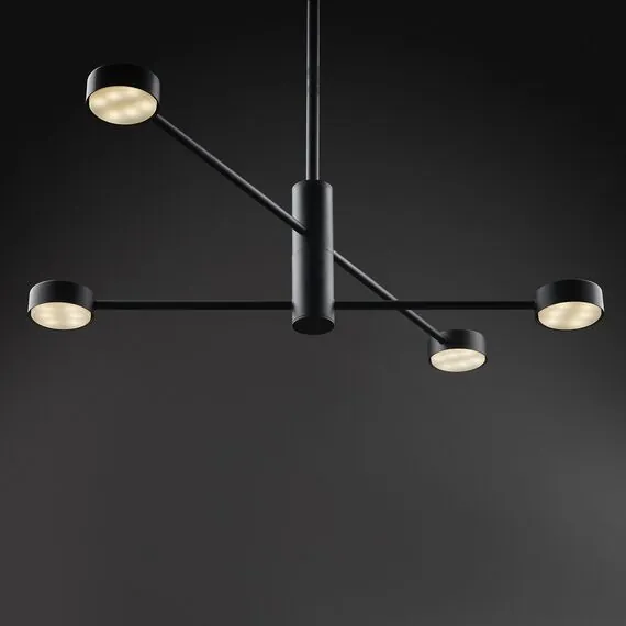 Freya FR5363CL-04B Люстра Tactic, изображение 8
