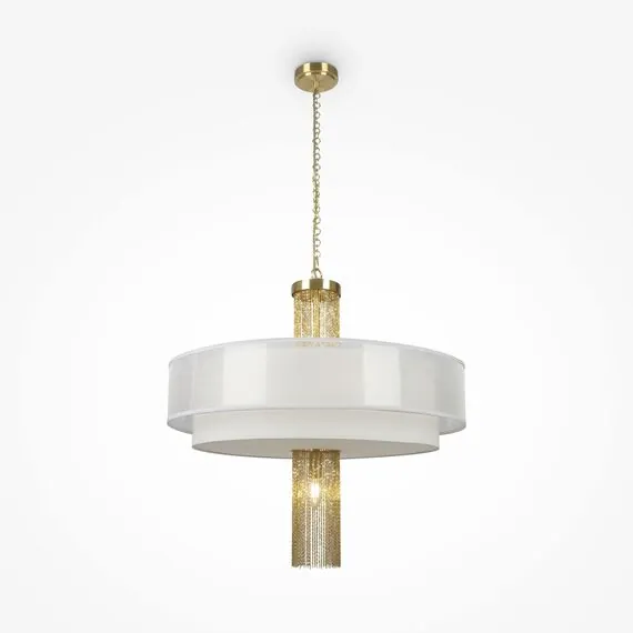 Maytoni Decorative MOD151PL-05G Люстра подвесная Impressive