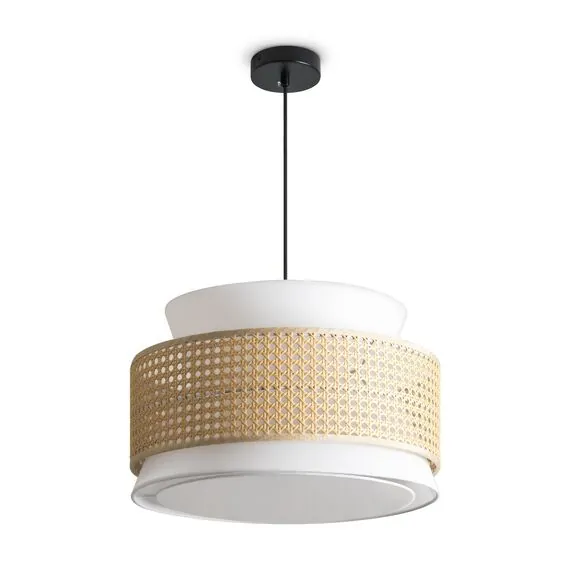 Freya FR5492PL-01B Светильник подвесной Weave, изображение 2