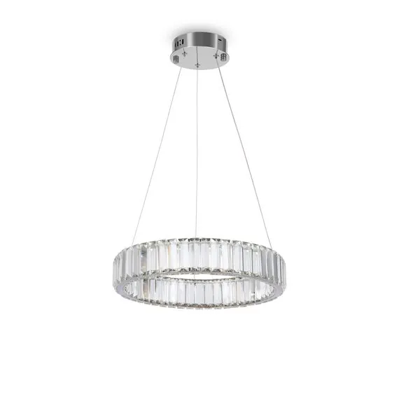 Freya FR5257PL-L17CH Люстра подвесная светодиодная диммируемая Tier