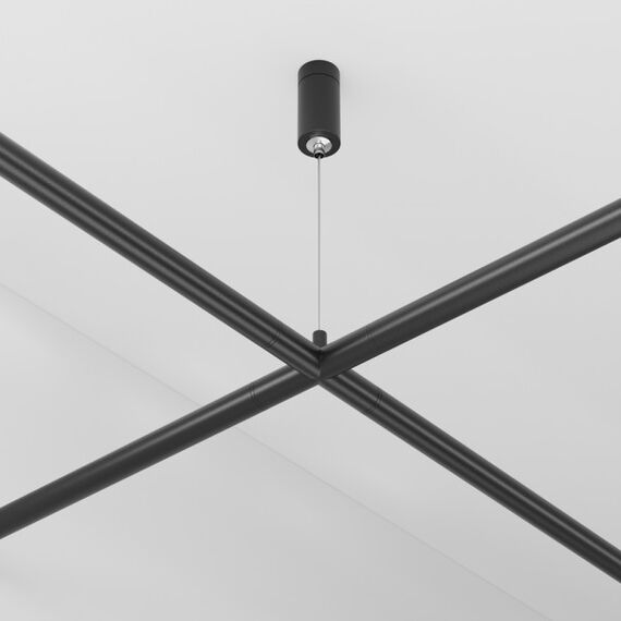 Maytoni Technical CA008TX-B Аксессуар для штанговой системы освещения Axity, изображение 5