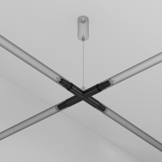 Maytoni Technical CA008TX-B Аксессуар для штанговой системы освещения Axity, изображение 2