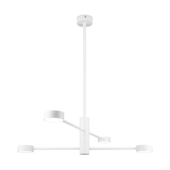 Freya FR5363CL-04W Люстра Tactic, изображение 2