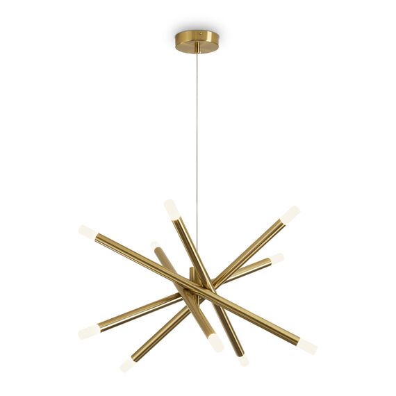 Freya FR6130PL-L30B Люстра на штанге Wands, изображение 4