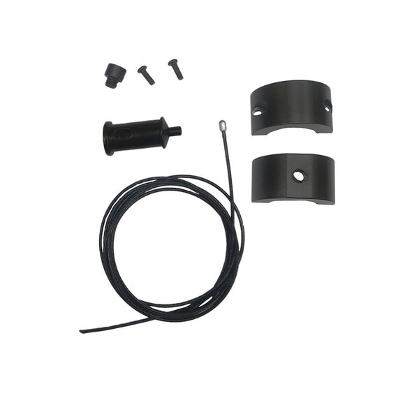 Kink Light F08031,19 Дополнительный универсальный крепеж Венди черный